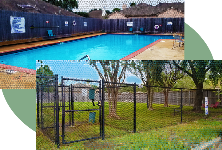 Dog Park and Pool Ashford Hills - West Houston